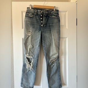 LUCKY BRAND High Rise Drew Mom Jean
